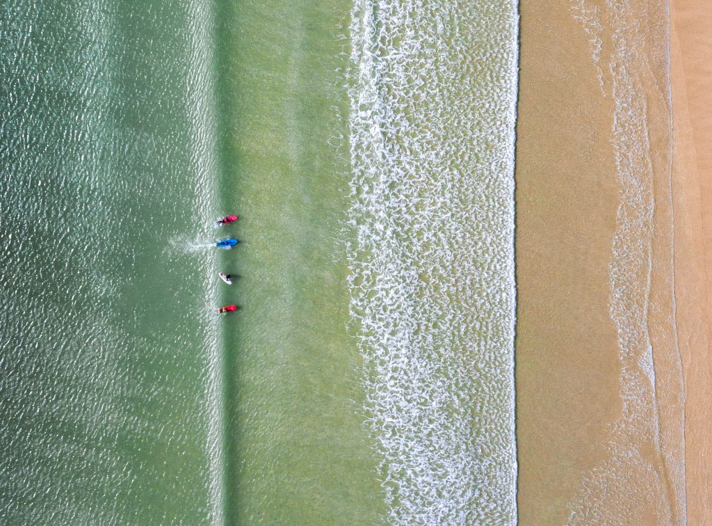 Catching the Perfect Wave